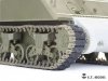 E.T. Model P35-094 WWII US ARMY M4 Sherman Extended End Connectors Duck bill type 2 1/35
